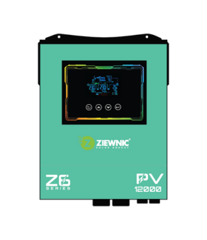 Ziewnic PV 12000 9.0 KVA Europeon Design Inverter ZS Solar Energy